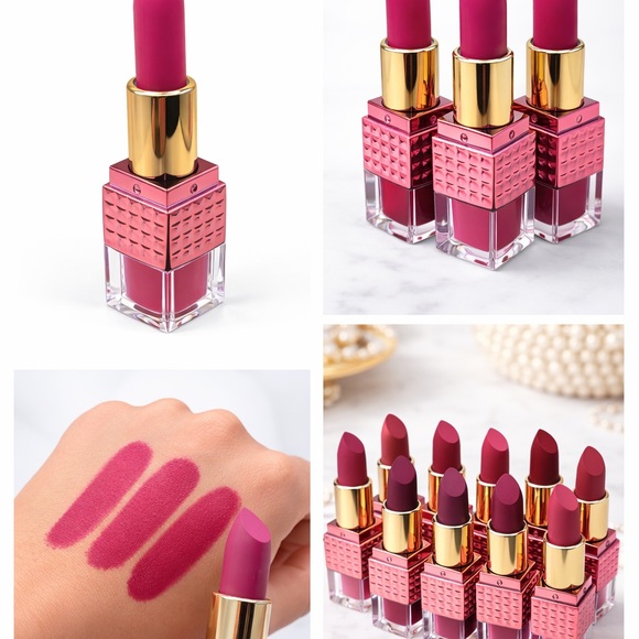 Luxurious Red Lipstick Color: Hot Raspberry - Picture 3 of 3